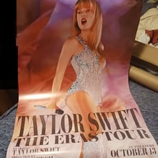 Taylor swift eras tour 27 x 40 inch poster