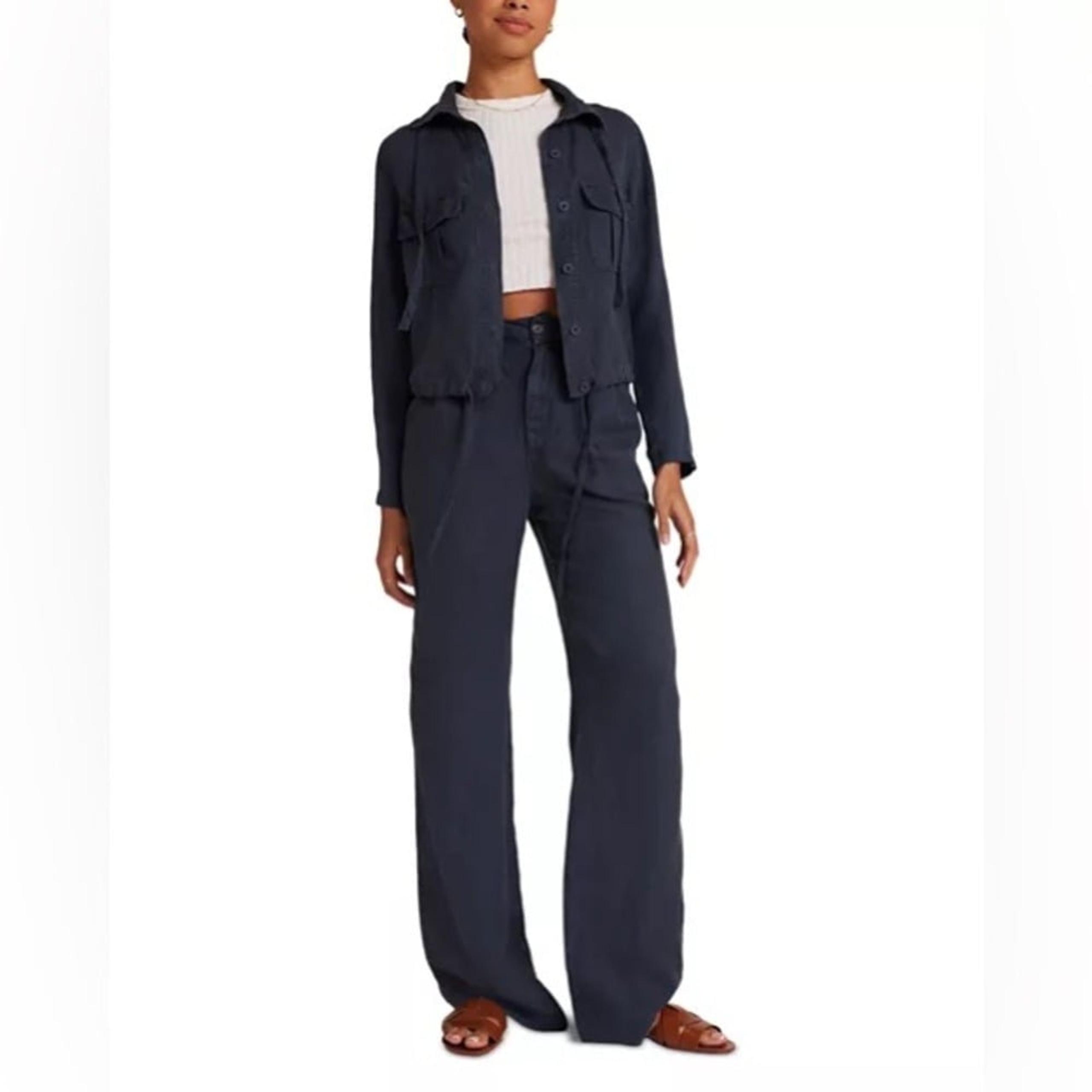 Bella Dahl
Greta NAVY BLUE Wide Pants size 26 NWT