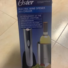 Electric wine opener