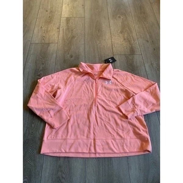 Under armour womans lightweight sweater beautiful pink color