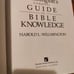 WILLMINGTON'S COMPLETE GUIDE TO BIBLE KNOWLEDGE INTRODUCTION TO THEOLOGY