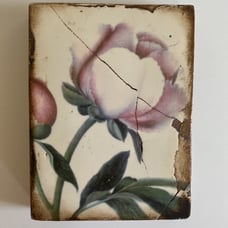 Sid Dickens T-148 Mystic Bloom memory tile - Retired