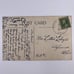 Antique Postcard Oh You Lemon Anthropomorphic Lithograph Vtg 1911 Postage Stamp