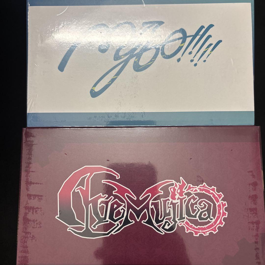 AveMujica Mygo!!!! Unopened Supply Set