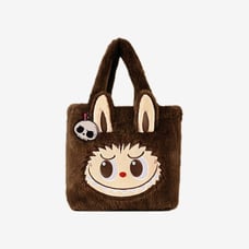POP MART The Monsters Labubu Reversible Plush Bag