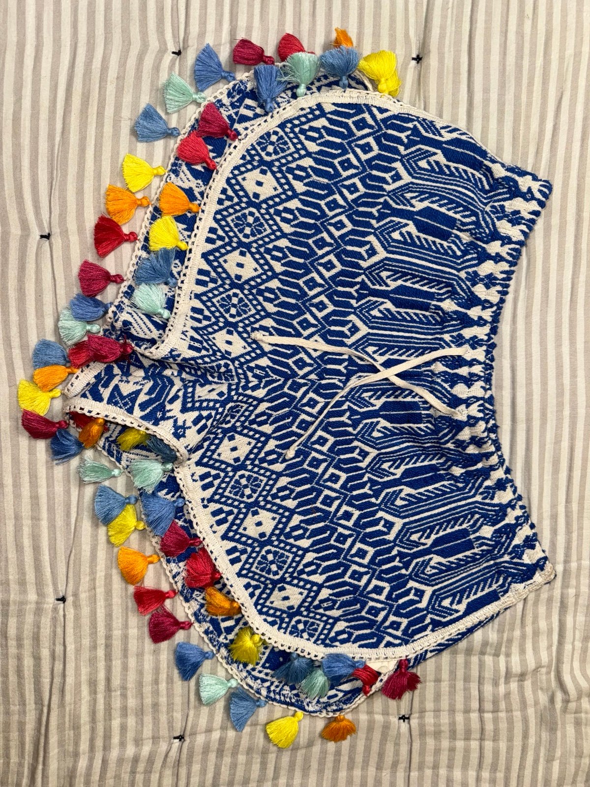Judith March tribal shorts