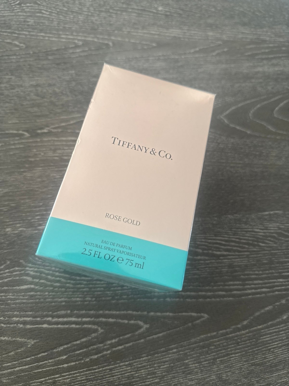 Tiffany Co Rose Gold