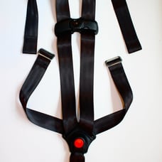 New Graco Atlas 65 Car Seat replacement straps buckle 42”