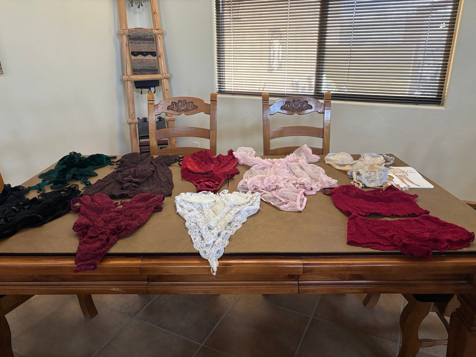 Vintage Teddy Lingerie Lot of 9 from 1990’s