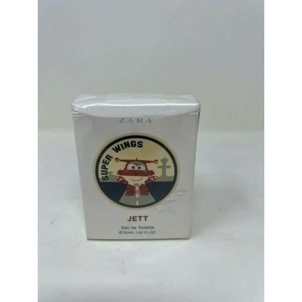 ZARA JETT Super Wings Eau de Toilette EDT Cologne 30 ml 1.02 oz Mens Spray New