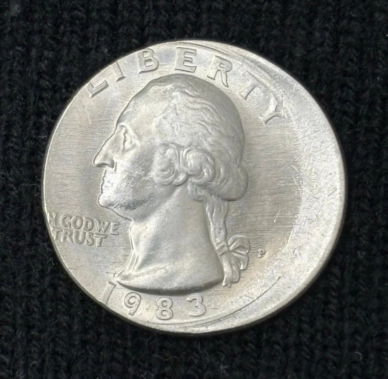 1983 D Jefferson Nickel Strong DDR