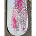 Roxy 151 Snowboard White/ Pink
