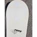 Roxy 151 Snowboard White/ Pink