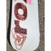 Roxy 151 Snowboard White/ Pink