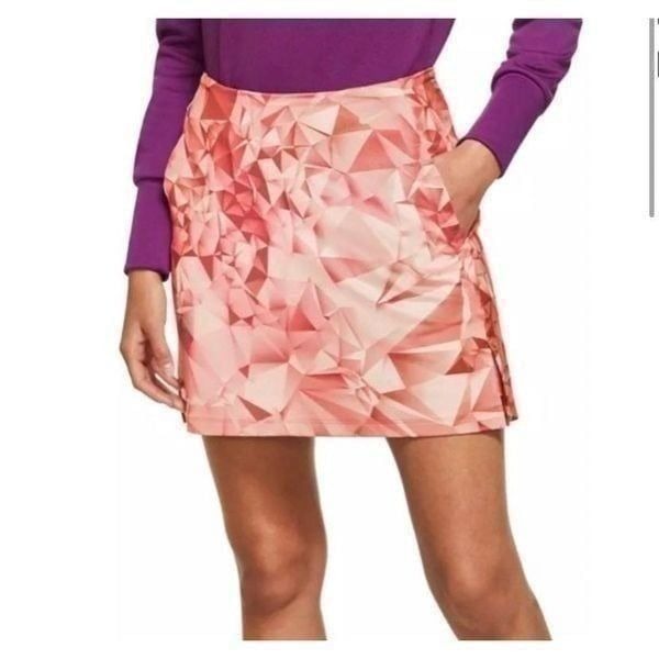 NEW Nike Women's Dri-FIT UV Victory 17'' Printed Golf Skort