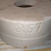 Atlantic mold pumpkin plate
