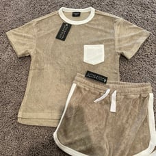 Little Bipsy Terry Cloth Set