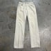 Vintage 90s Levi’s 501 Grey Denim Jeans 31x34 Made In USA