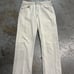 Vintage 90s Levi’s 501 Grey Denim Jeans 31x34 Made In USA