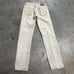 Vintage 90s Levi’s 501 Grey Denim Jeans 31x34 Made In USA
