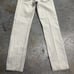 Vintage 90s Levi’s 501 Grey Denim Jeans 31x34 Made In USA