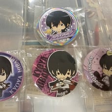 katekyo hitman Reborn Hibari Kyoya Badge Pin Bundle