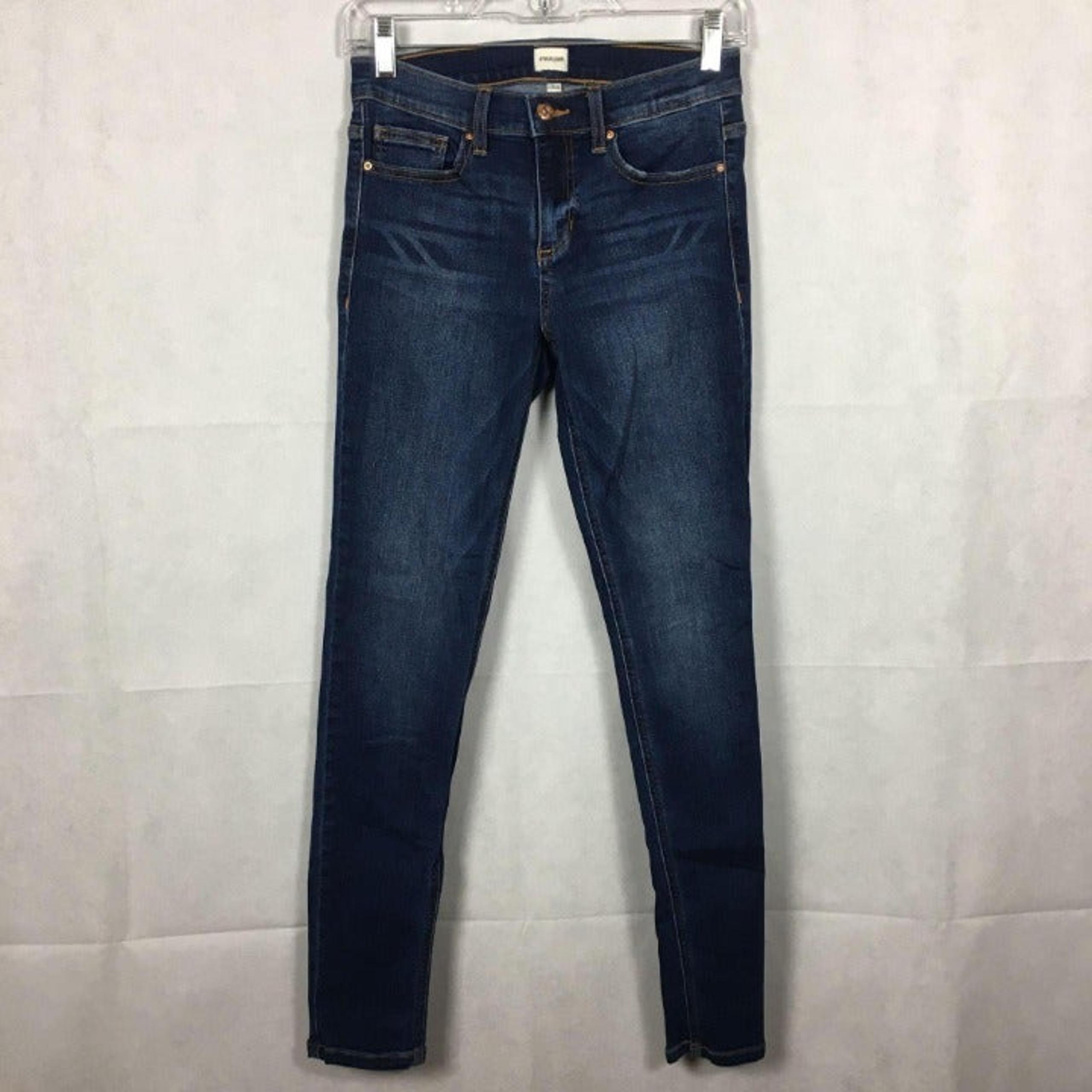 Sneak Peek Mid Rise Skinny Jeans Sz 1