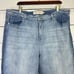 Soft Surroundings Jeans Womens 20W Blue Ultimate Straight Cropped Stretch Casual
