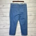 Soft Surroundings Jeans Womens 20W Blue Ultimate Straight Cropped Stretch Casual