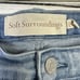 Soft Surroundings Jeans Womens 20W Blue Ultimate Straight Cropped Stretch Casual