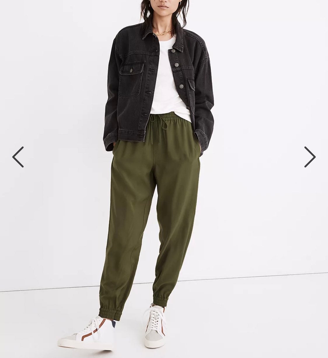 NWT Madewell Flap-Pocket Jean Jacket