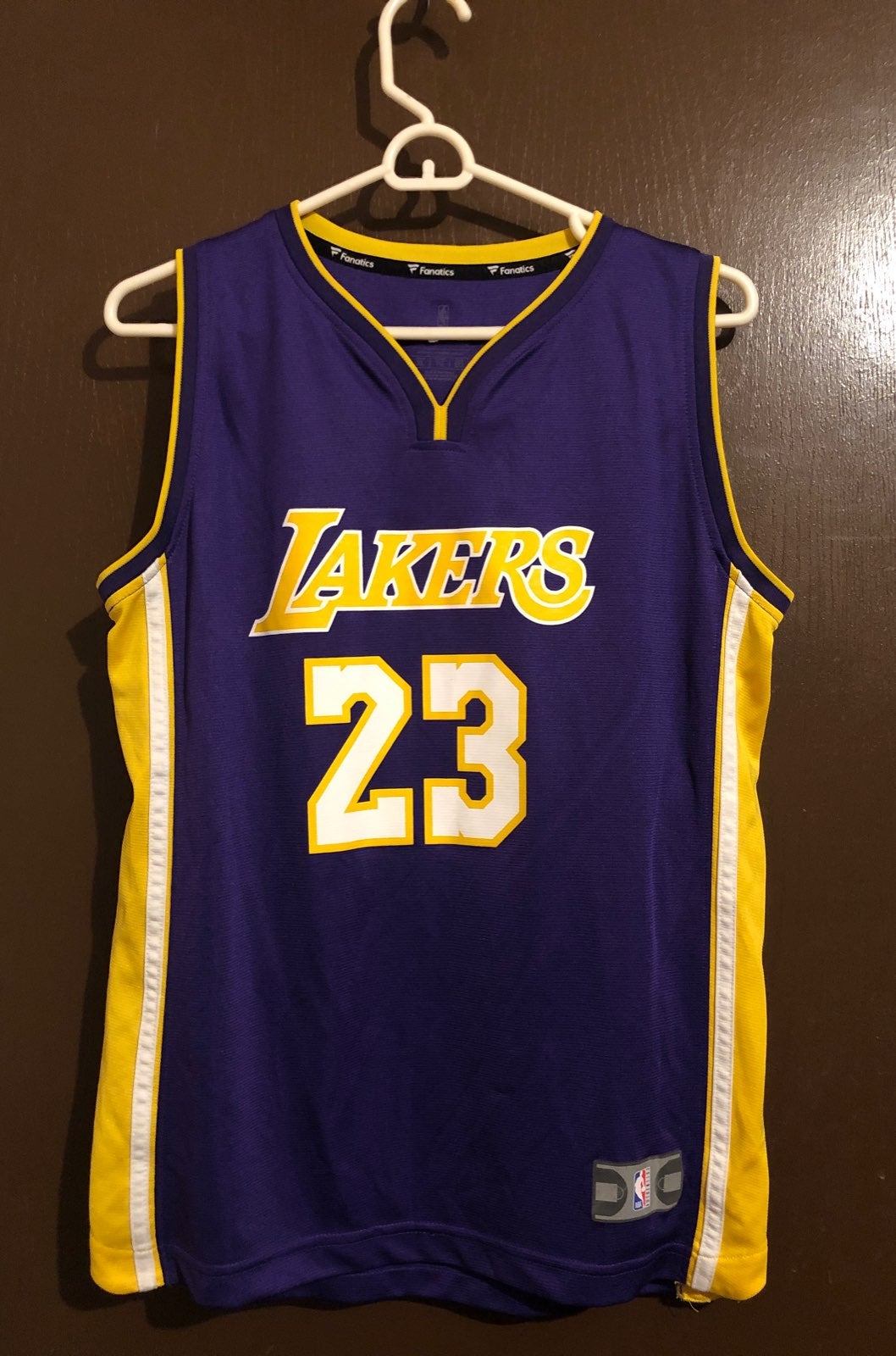 NBAFanaticsYouthXLLakers#23JamesJersey