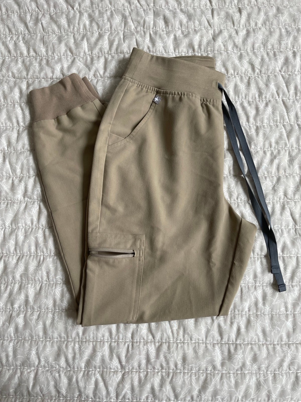figs high waisted zamora jogger