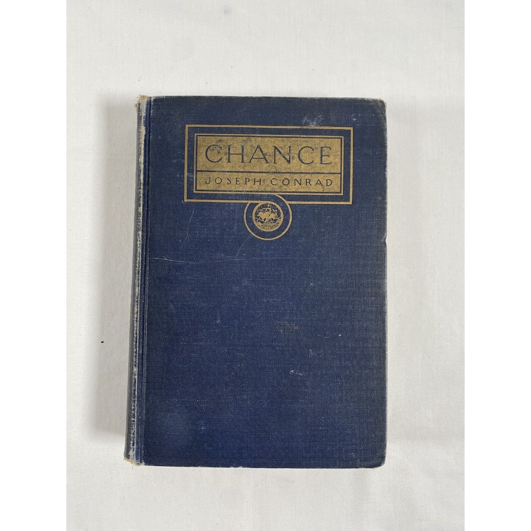 Antique 1914 Chance A Tale in Two Parts by Joseph Conrad First Edition #62