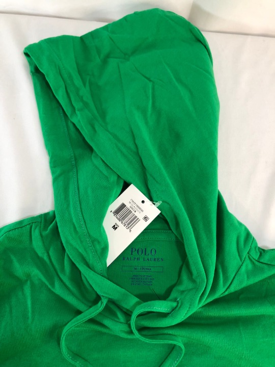Polo Ralph Lauren Mens Jersey Knit Hoodie Tee
