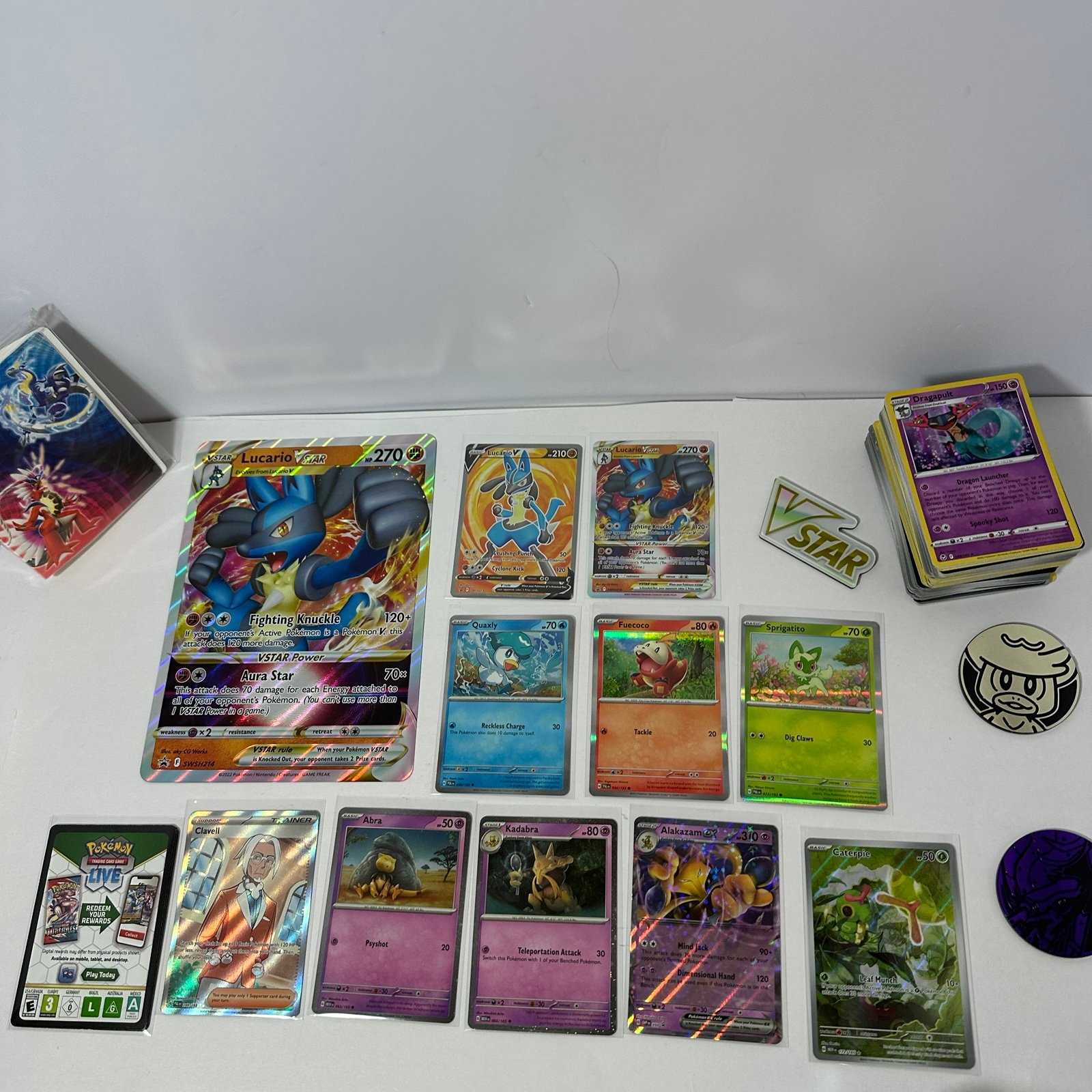 Various Pokemon Cards 151 Promos / Full Art Lot Set