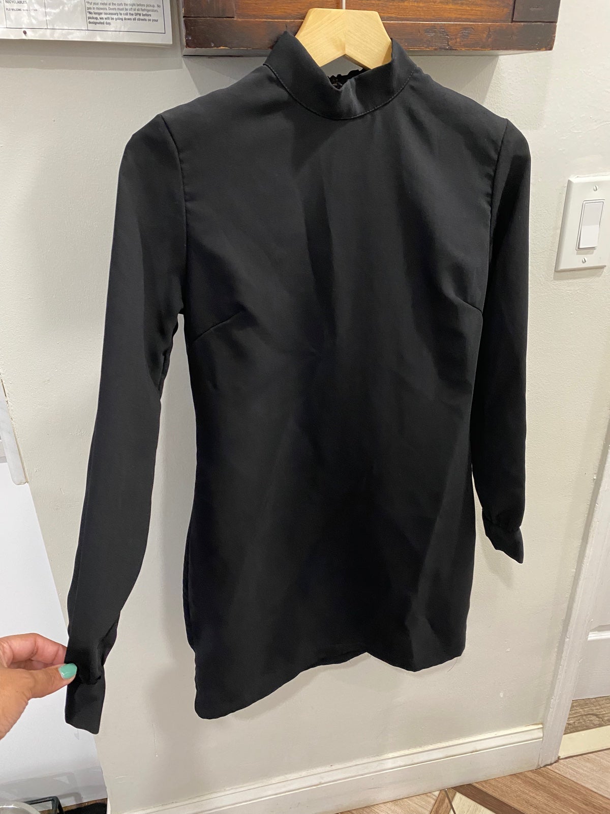 Just Cavalli Black Classic Dress