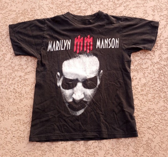 Vintage marilyn manson