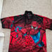 Vintage Spiderman 2002 Marvel Movie Comic Spider-man button up
