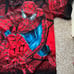 Vintage Spiderman 2002 Marvel Movie Comic Spider-man button up