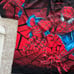 Vintage Spiderman 2002 Marvel Movie Comic Spider-man button up