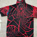 Vintage Spiderman 2002 Marvel Movie Comic Spider-man button up