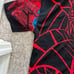 Vintage Spiderman 2002 Marvel Movie Comic Spider-man button up