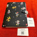 NWT Disney X Coach Notebook+cover with holiday print