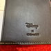 NWT Disney X Coach Notebook+cover with holiday print