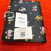 NWT Disney X Coach Notebook+cover with holiday print