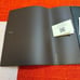 NWT Disney X Coach Notebook+cover with holiday print