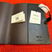 NWT Disney X Coach Notebook+cover with holiday print