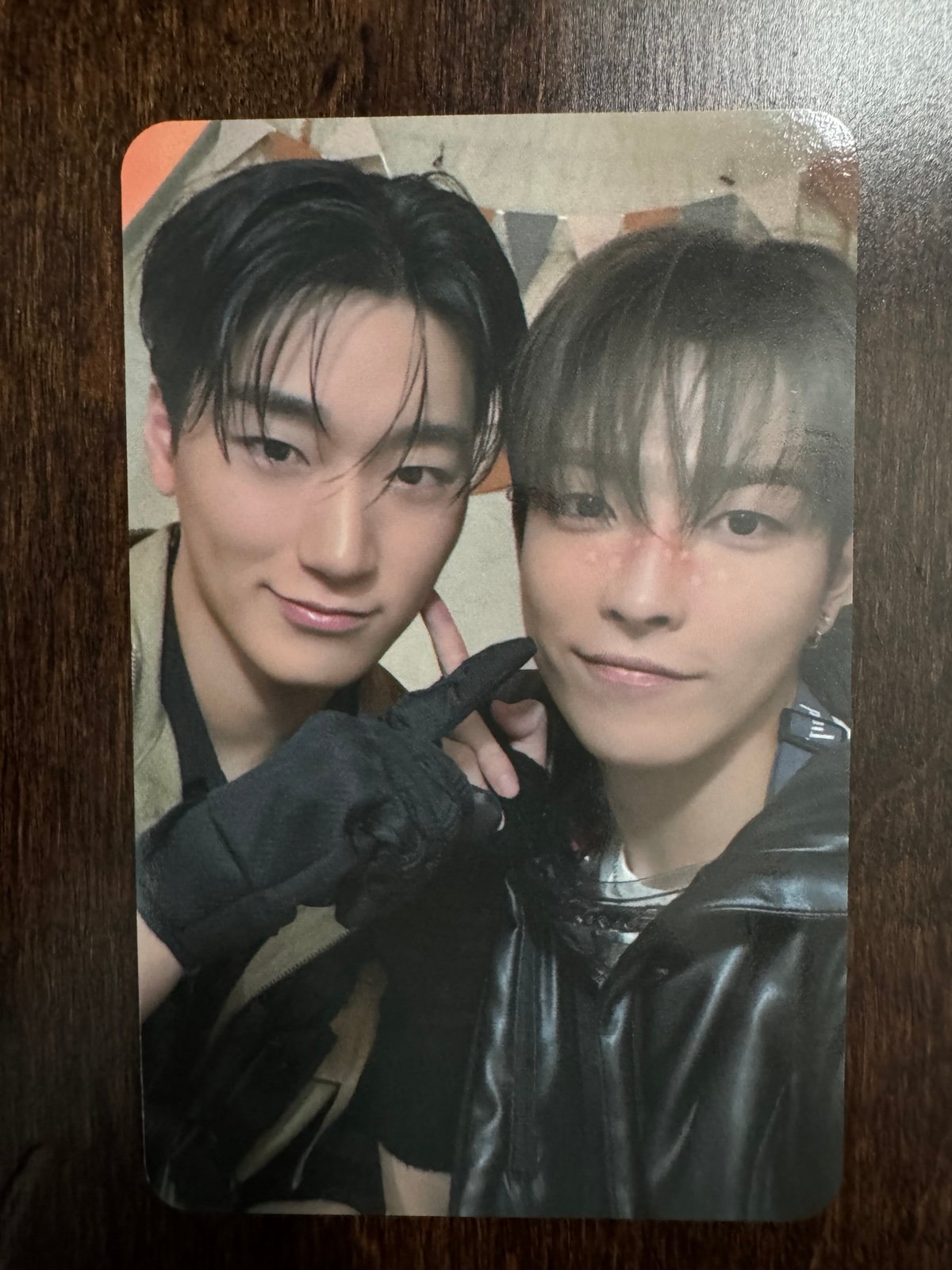 Ateez Aniteez in Treasure Hongjoong & San Unit Photocard