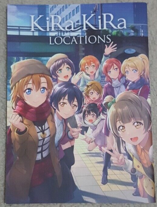 Love Live! School Idol Project KiRa-KiRa Locations Doujinshi Illustration Book